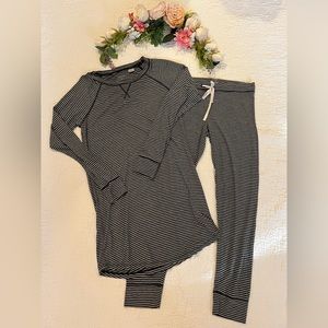J.Crew Whisper Jersey Pajama Set